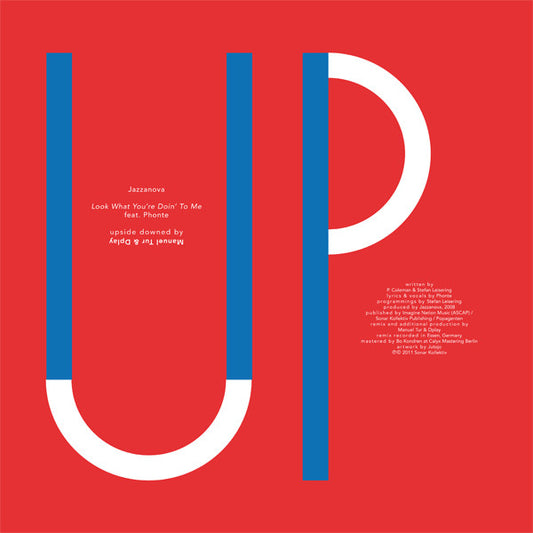 Jazzanova - Upside Down 2 (Manuel Tur & DPlay / MCDE Remixes) | - ELECTRONIC *NEW*