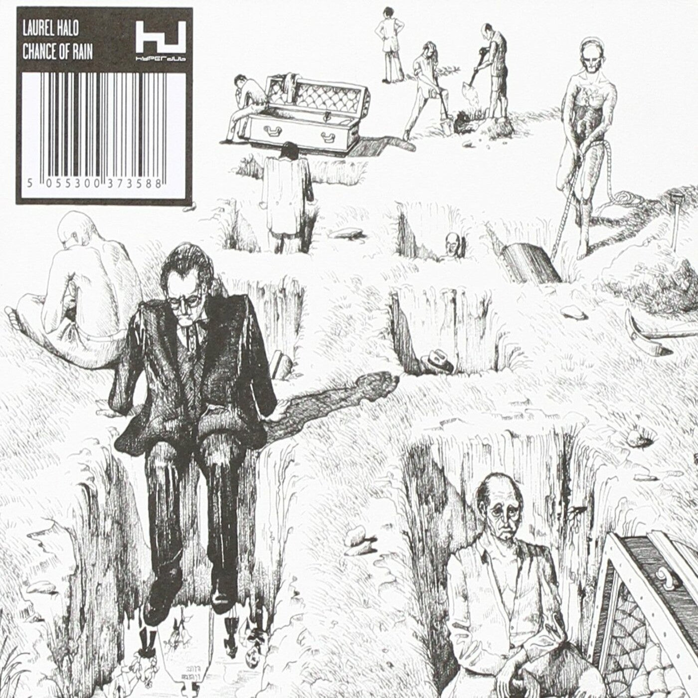 Laurel Halo - Chance Of Rain (CD) | - ELECTRONIC *NEW*