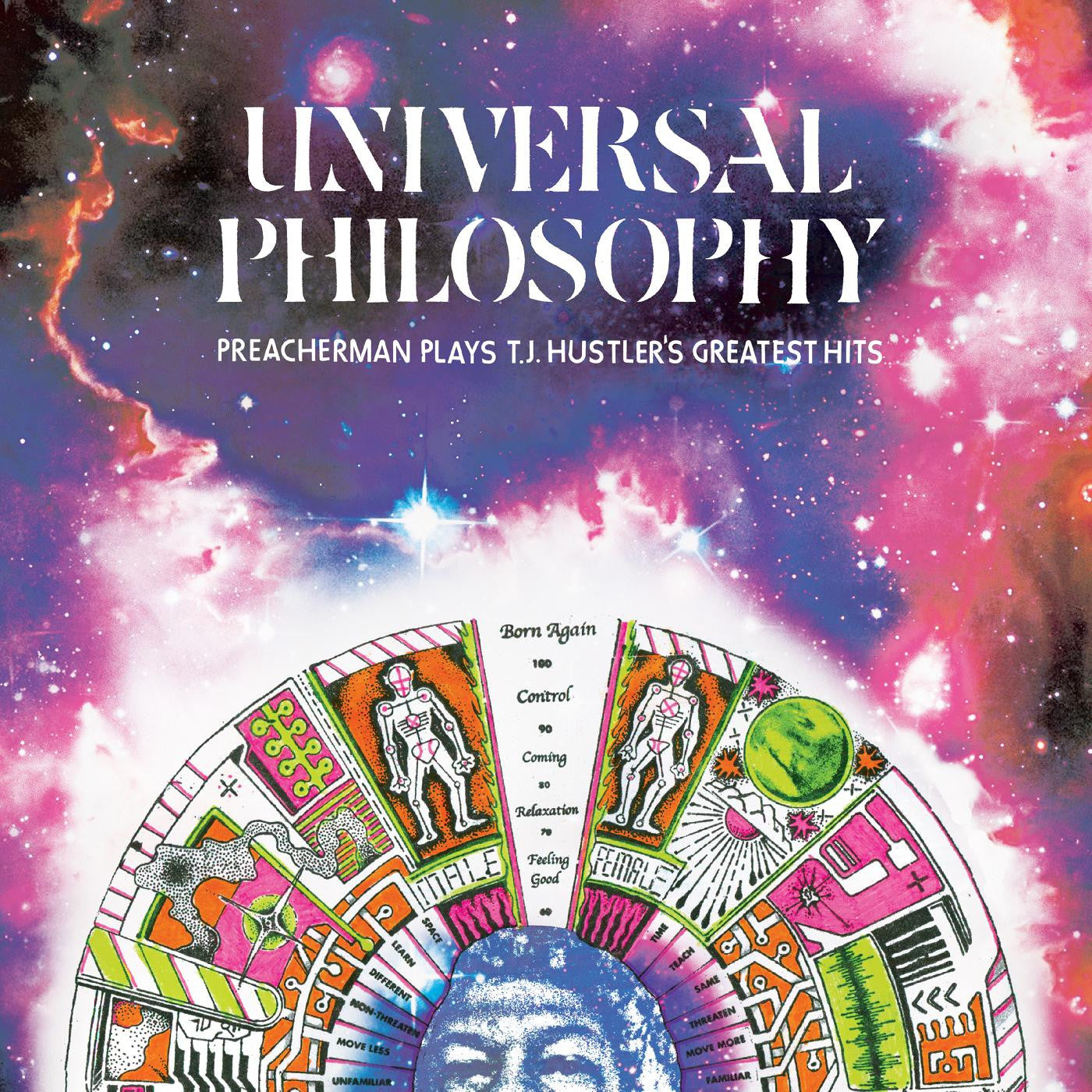 Preacherman - Universal Philosophy: Preacherman Plays T.J. Hustlers Greatest Hits (CD) | Mint Mint - ELECTRONIC *NEW*