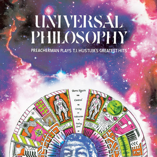 Preacherman - Universal Philosophy: Preacherman Plays T.J. Hustlers Greatest Hits (CD) | Mint Mint - ELECTRONIC *NEW*