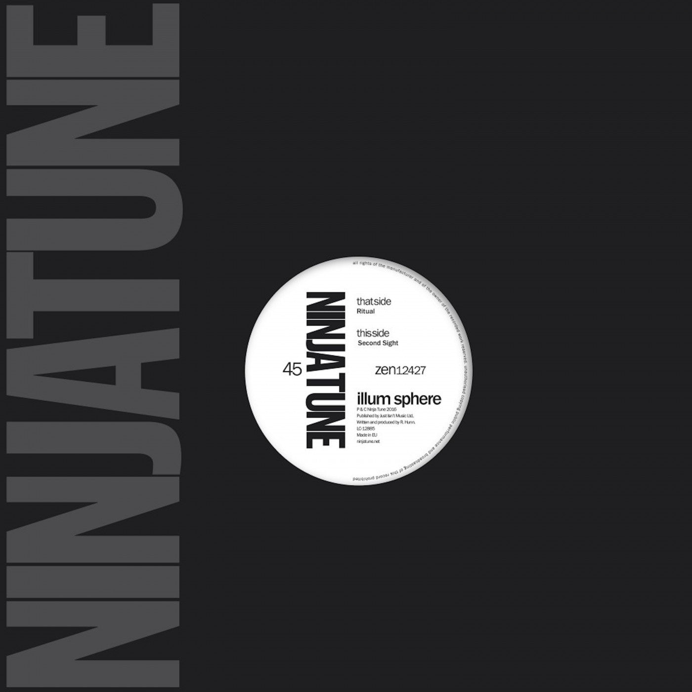 Illum Sphere - Second Sight - 12" | - ELECTRONIC *NEW*
