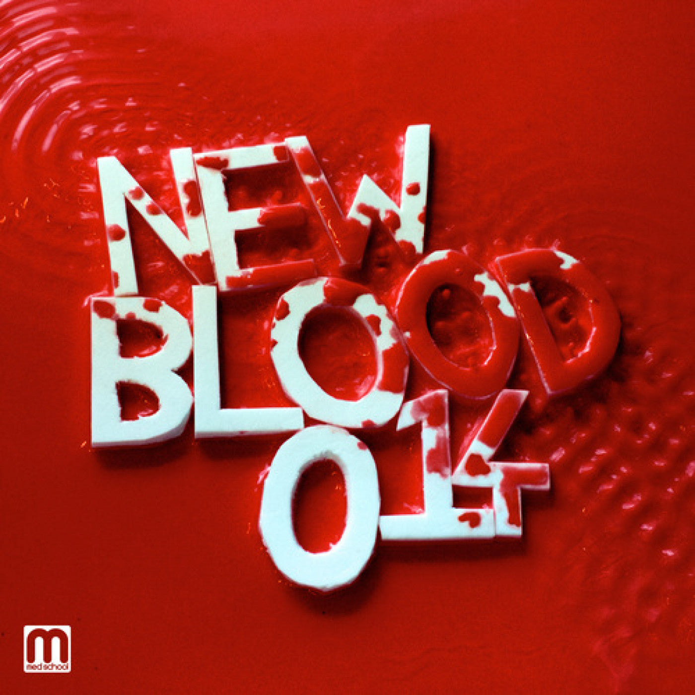 Various Artists - New Blood 014 (CD) | Mint (M) Mint (M) - ELECTRONIC *NEW*