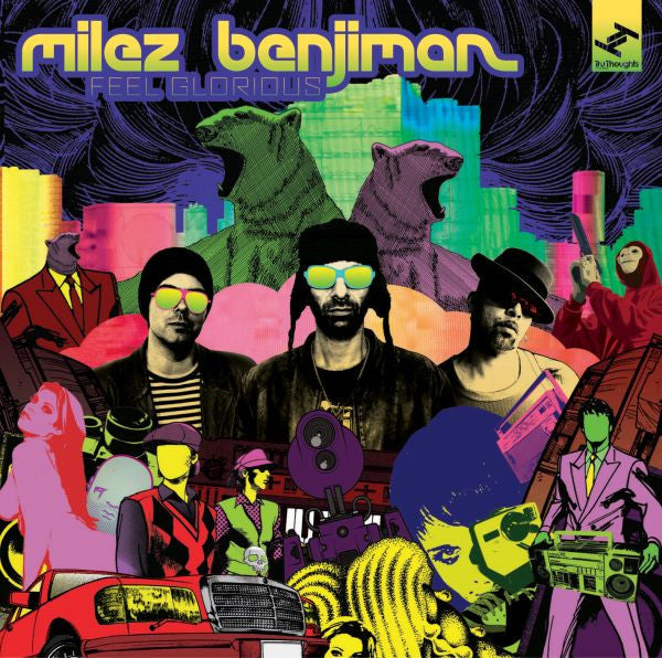 Milez Benjiman - Feel Glorious (CD) | Mint Mint - ELECTRONIC *NEW*