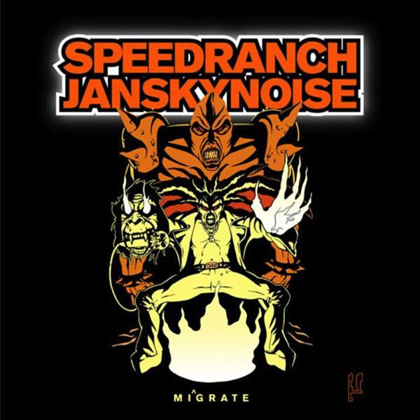 Speedranch + Jansky Noise - Mi^grate (CD) | Mint Mint - ELECTRONIC *NEW*