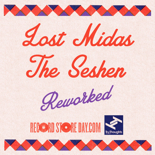 Lost Midas / The Seshen - Reworked - 7" (SPLATTER VINYL) | - ELECTRONIC *NEW*