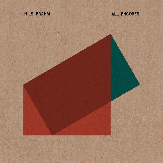 Frahm, Nils - All Encores (CD) | Mint Mint - ELECTRONIC *NEW*