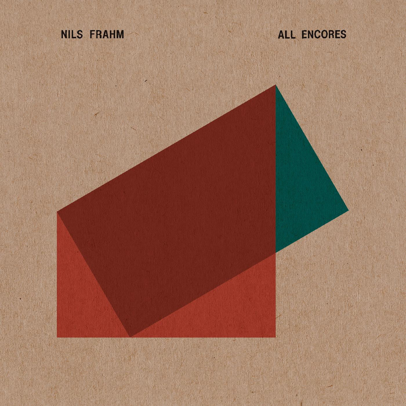 Frahm, Nils - All Encores (CD) | - ELECTRONIC *NEW*