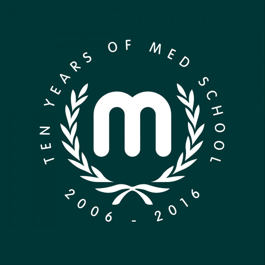 Various Artists - Ten Years Of Med School (CD) | Mint (M) Mint (M) - ELECTRONIC *NEW*
