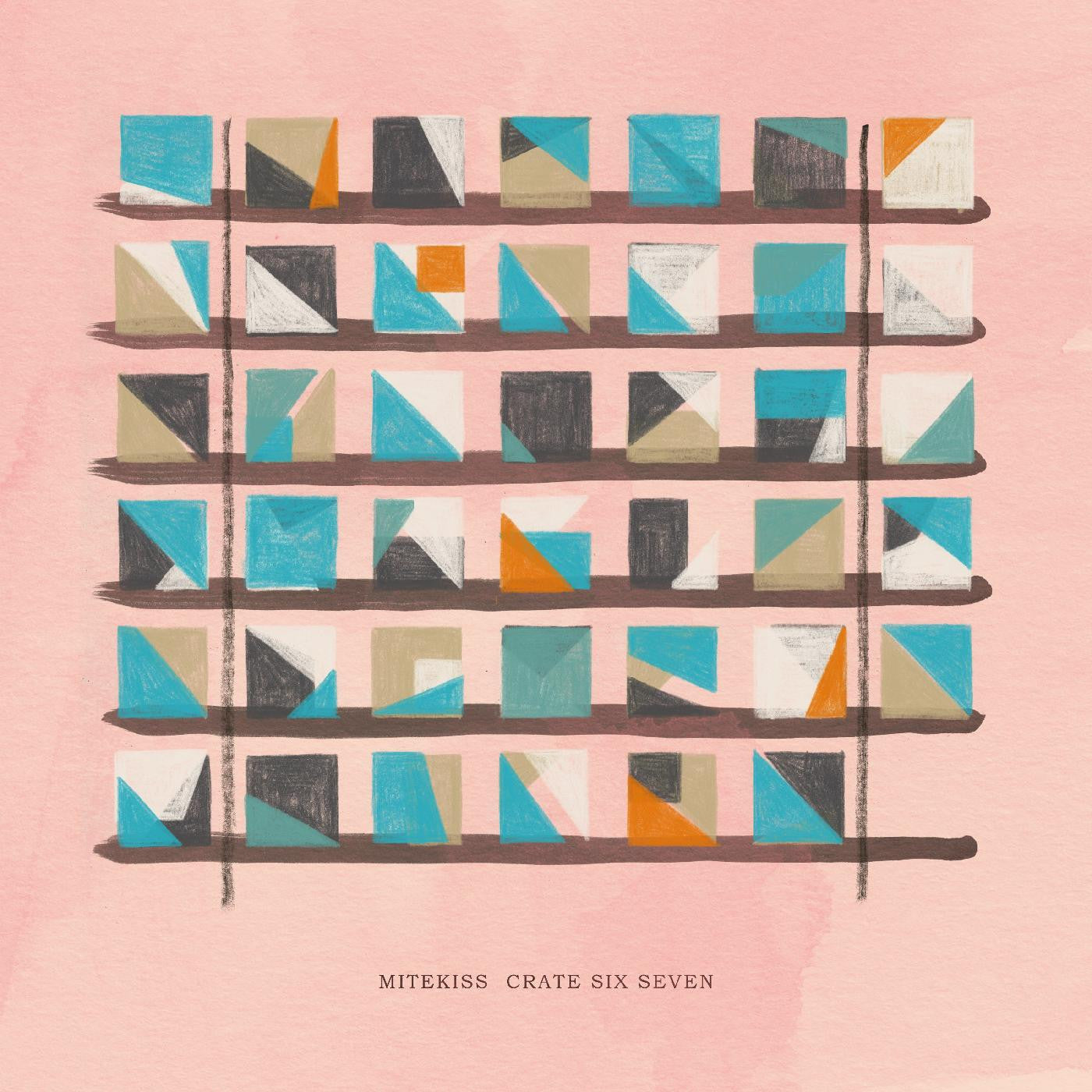 Mitekiss - Crate Six Seven (CD) | Mint Mint - ELECTRONIC *NEW*