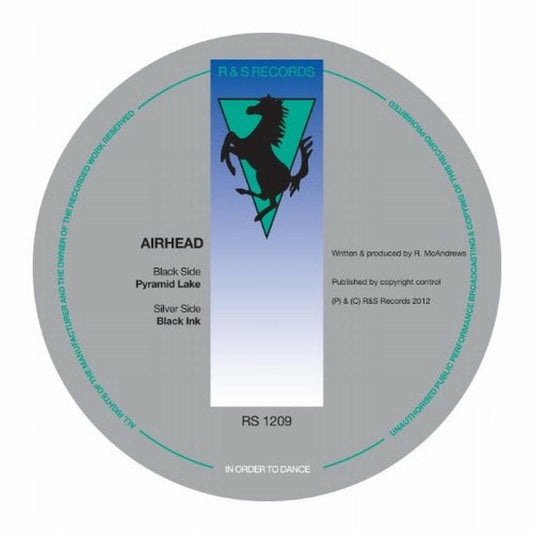 Airhead - Pyramid Lake / Black Ink - 12" | - ELECTRONIC *NEW*