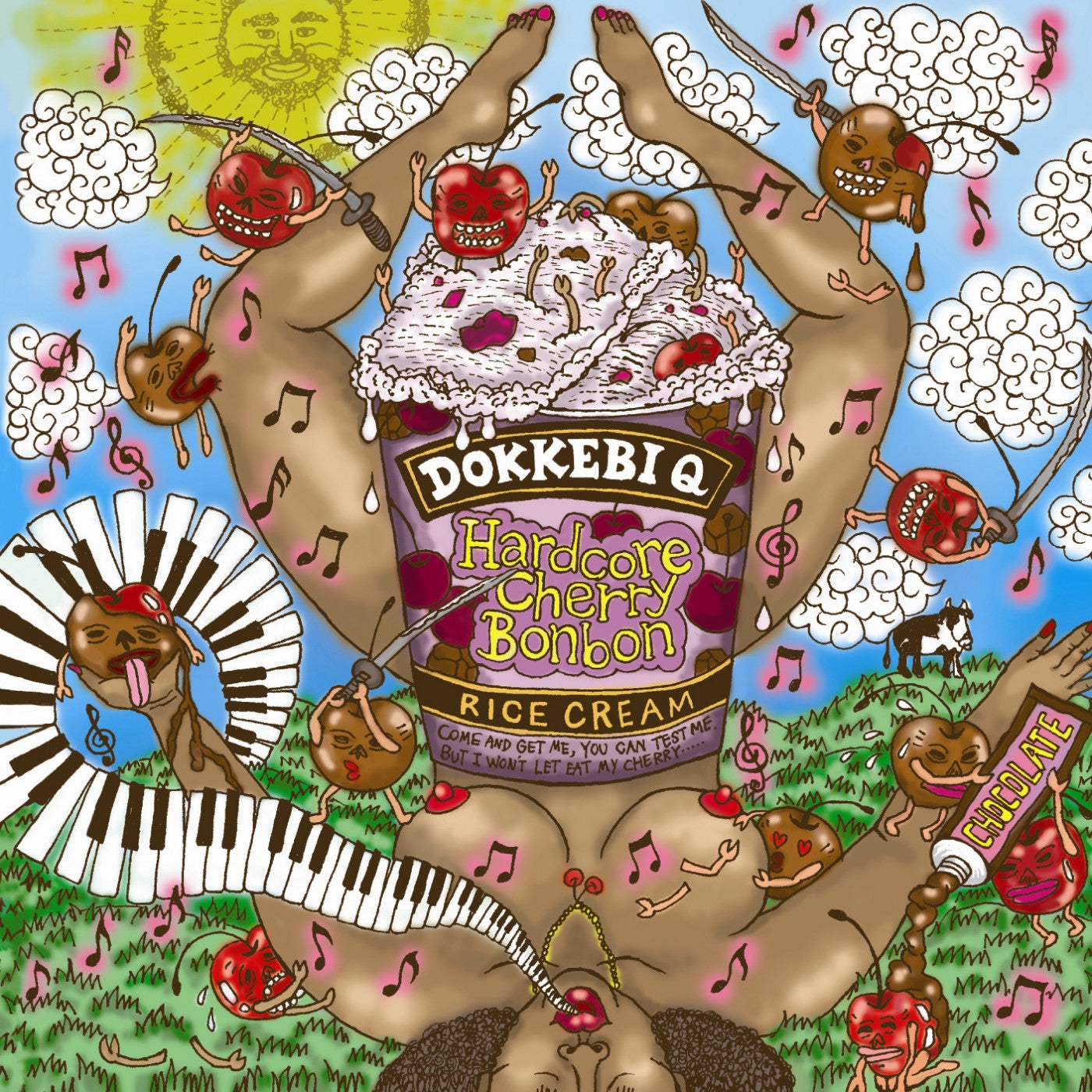Dokkebi Q - Hardcore Cherry Bon Bon (CD) | - ELECTRONIC *NEW*