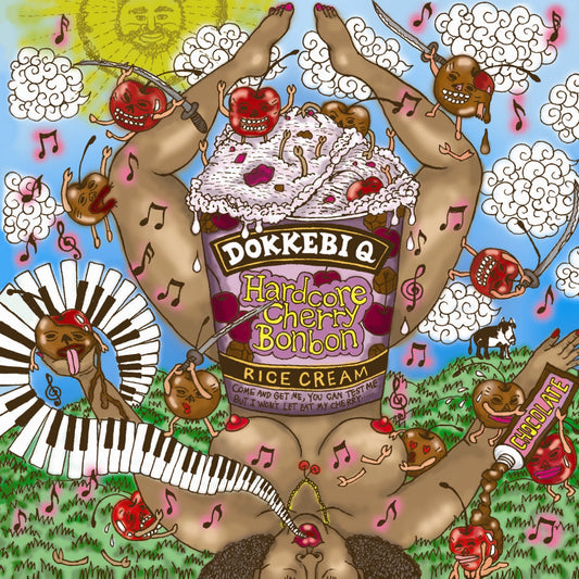 Dokkebi Q - Hardcore Cherry Bon Bon (CD) | - ELECTRONIC *NEW*