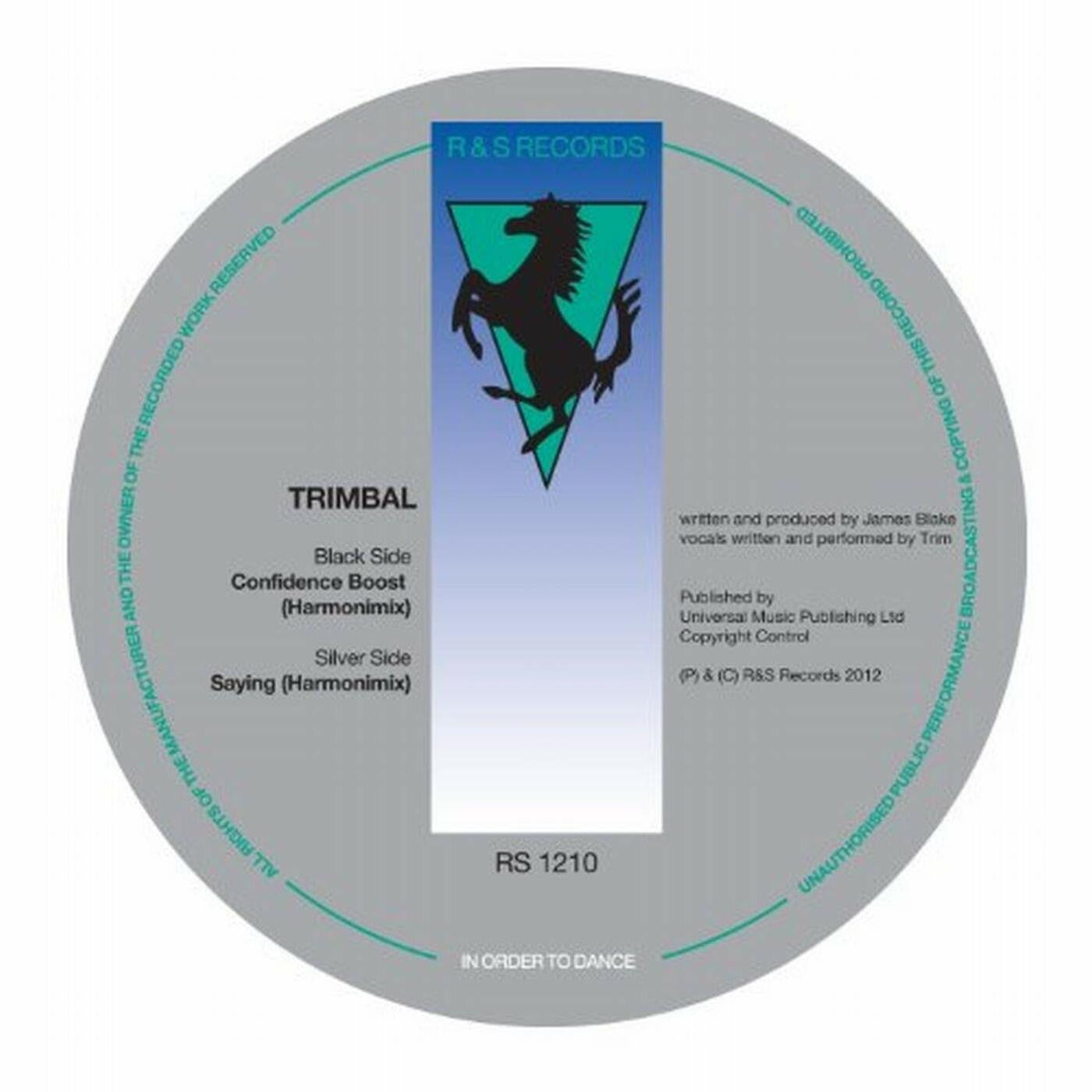 Trimbal - Confidence Boost/Saying - 12" | - ELECTRONIC *NEW*