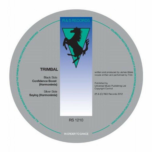 Trimbal - Confidence Boost/Saying - 12" | - ELECTRONIC *NEW*