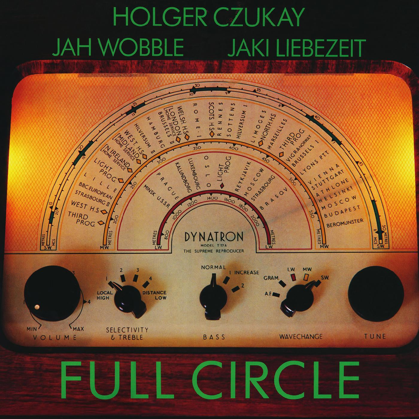 Czukay, Holger, Jah Wobble, Jaki Liebezei - Full Circle (CD) | Mint Mint - ELECTRONIC *NEW*