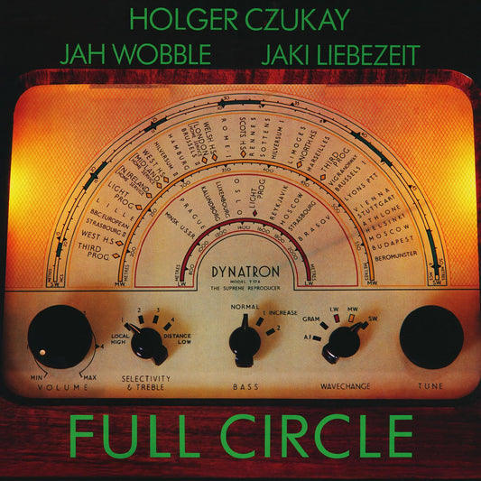 Czukay, Holger, Jah Wobble, Jaki Liebezei - Full Circle (CD) | Mint Mint - ELECTRONIC *NEW*