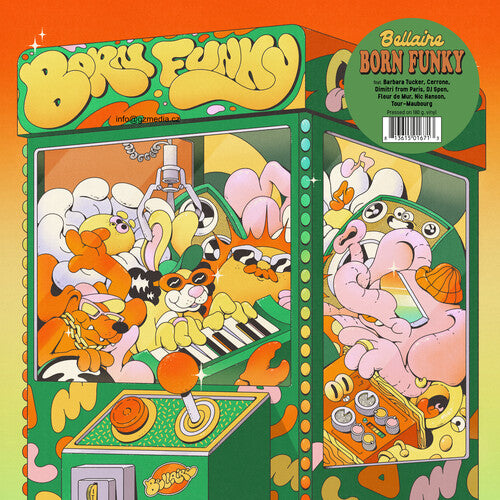 (PRESALE 5/8/26) Born Funky (VINYL) | Mint (M) Mint (M) - ELECTRONIC *NEW*