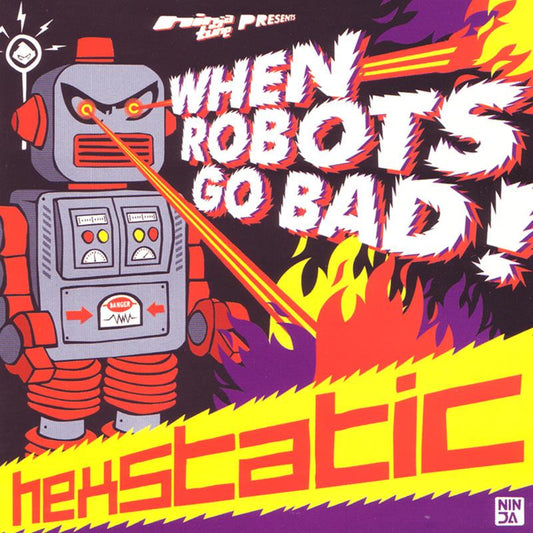 Hexstatic - When Robots Go Bad! (CD) | Mint Mint - ELECTRONIC *NEW*