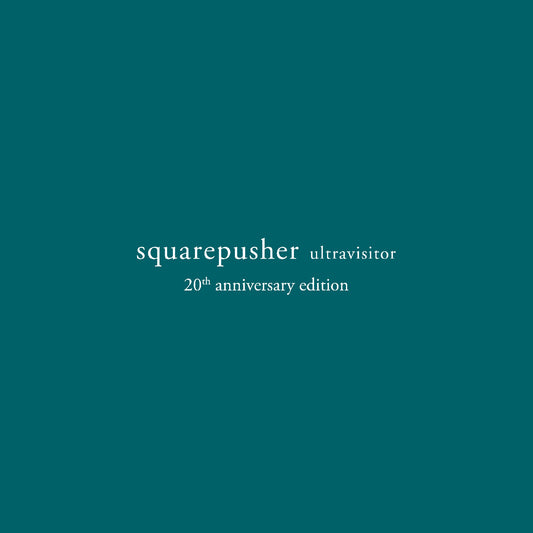 Squarepusher - Ultravisitor (20th Anniversary Edition) (CD) | - ELECTRONIC *NEW*