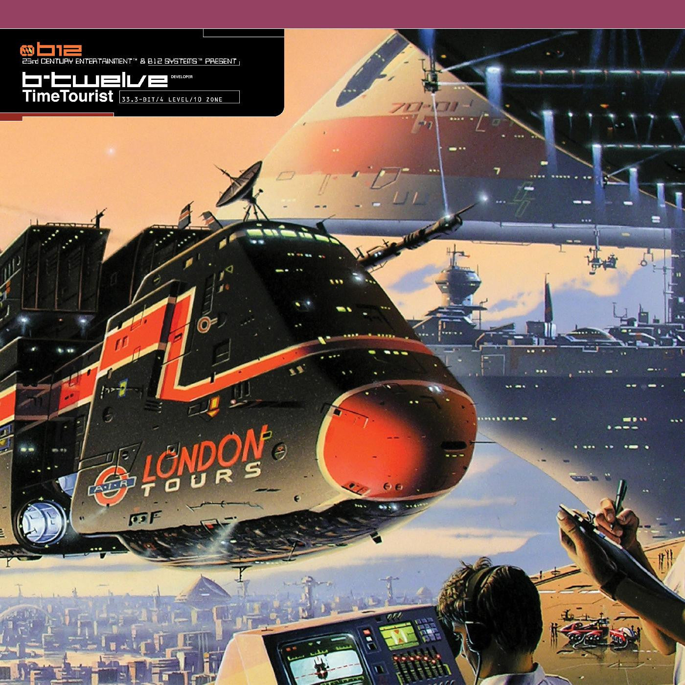 B12 - Time Tourist (CD) | Mint Mint - ELECTRONIC *NEW*