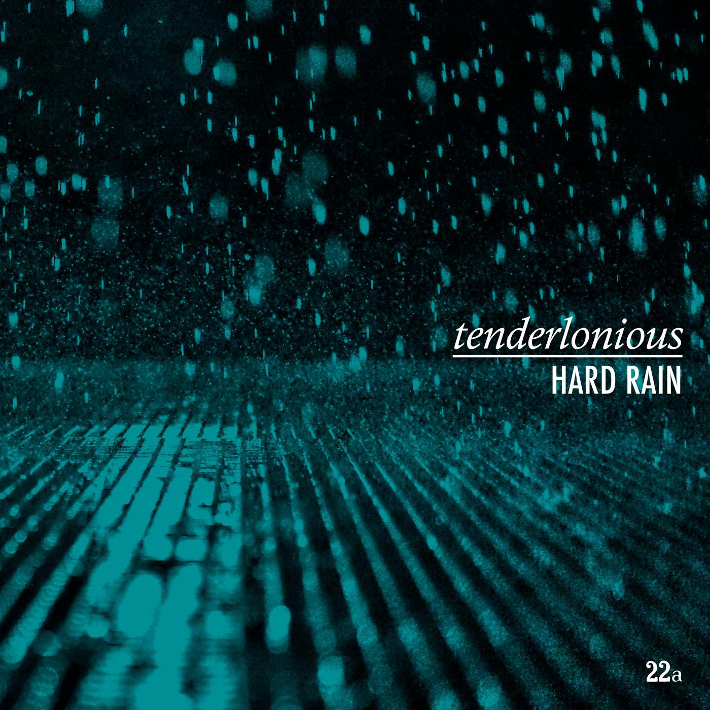 Tenderlonious - Hard Rain (CD) | Mint Mint - ELECTRONIC *NEW*