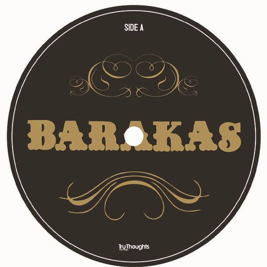 Barakas - Stabilo Bossa / Kes - 12" (Vinyl) | Mint (M) Mint (M) - ELECTRONIC *NEW*