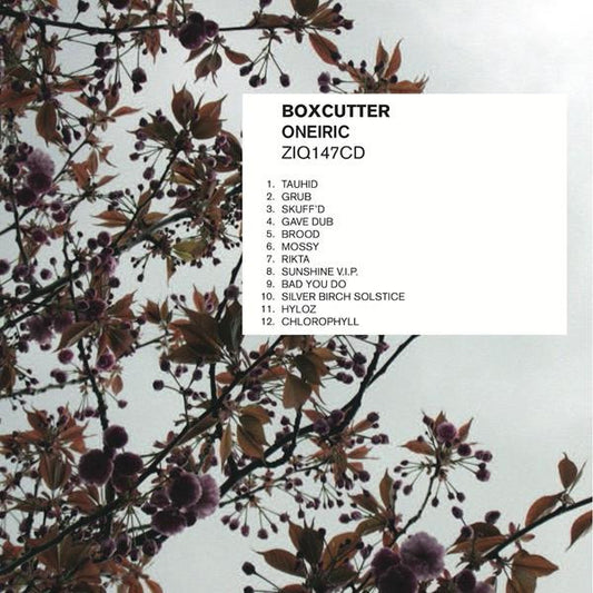 Boxcutter - Oneiric (CD) | Mint Mint - ELECTRONIC *NEW*