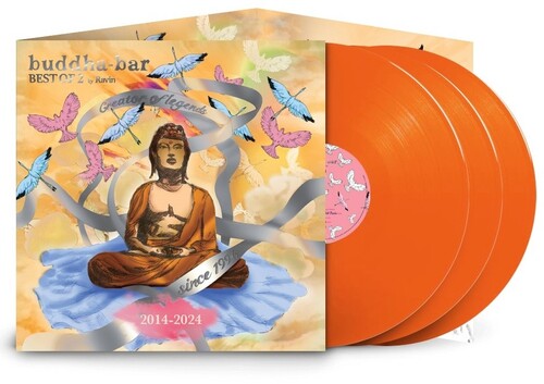 Various Artists - Buddha Bar-Best Of Vol 2 (3xVINYL LP) | - ELECTRONIC *NEW*