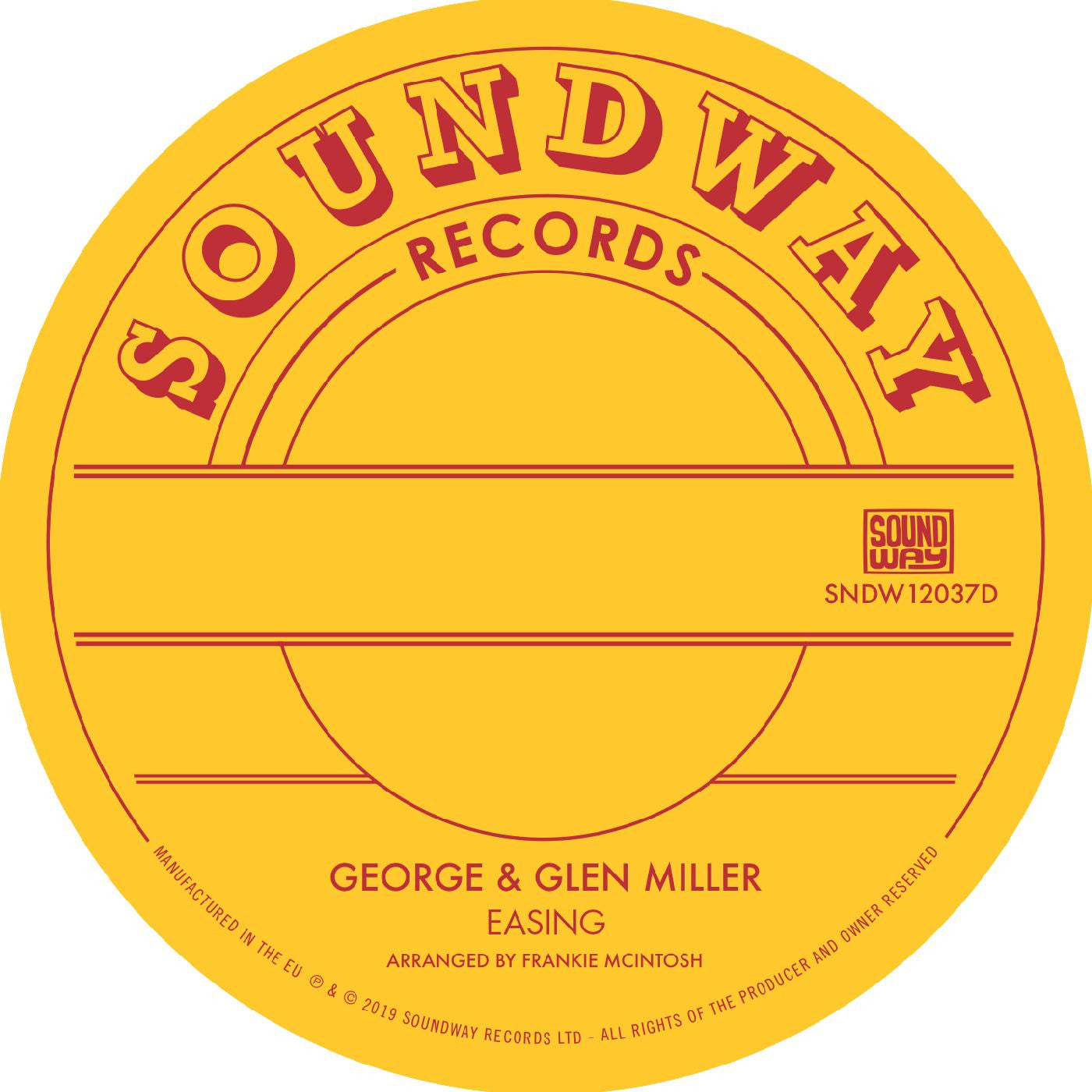 George & Glen Miller - Easing | - ELECTRONIC *NEW*