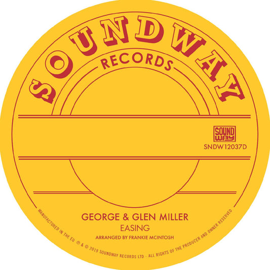 George & Glen Miller - Easing | - ELECTRONIC *NEW*