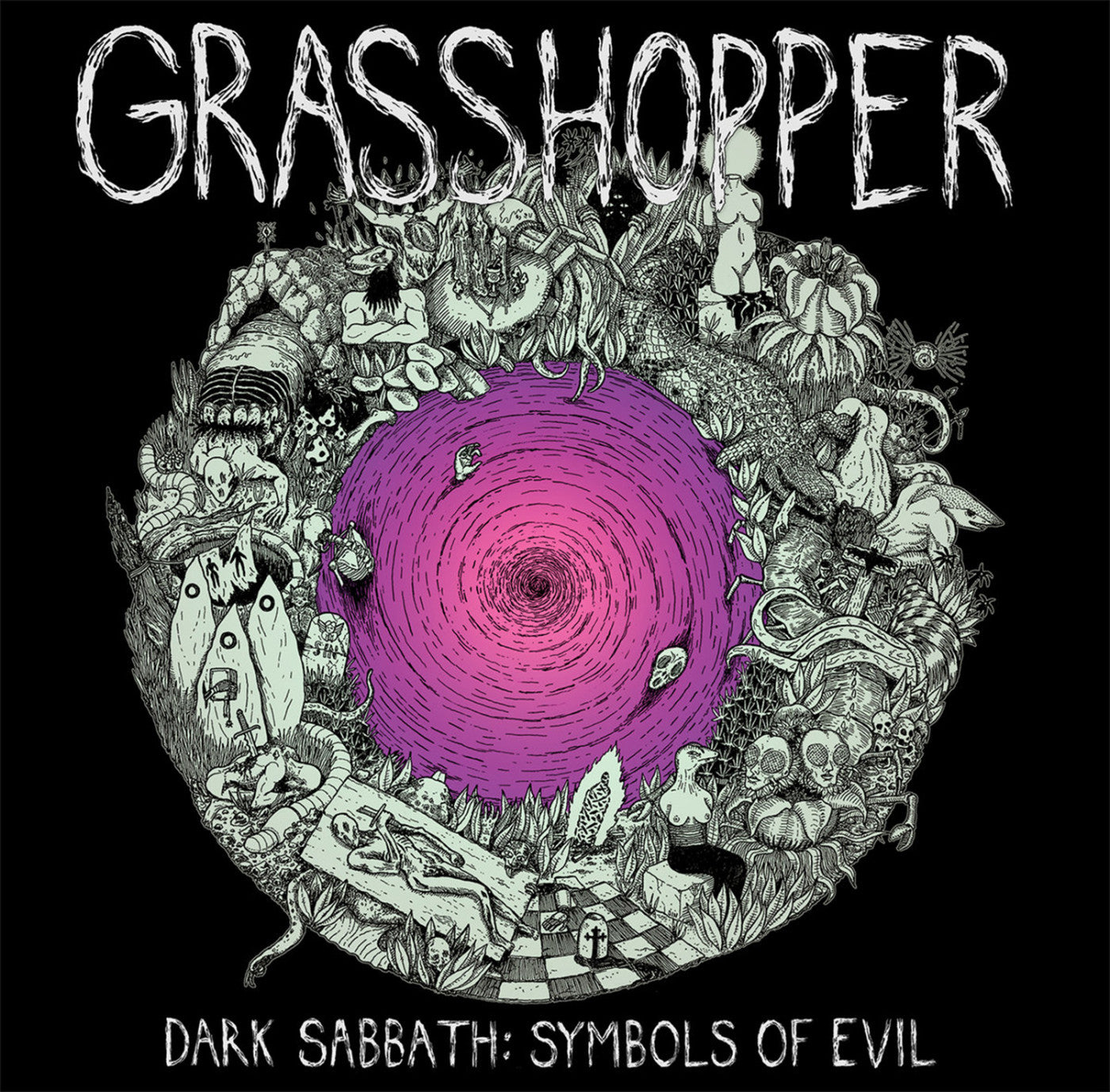 Grasshopper - Dark Sabbath: Symbols of Evil (Vinyl) | Mint (M) Mint (M) - ELECTRONIC *NEW*