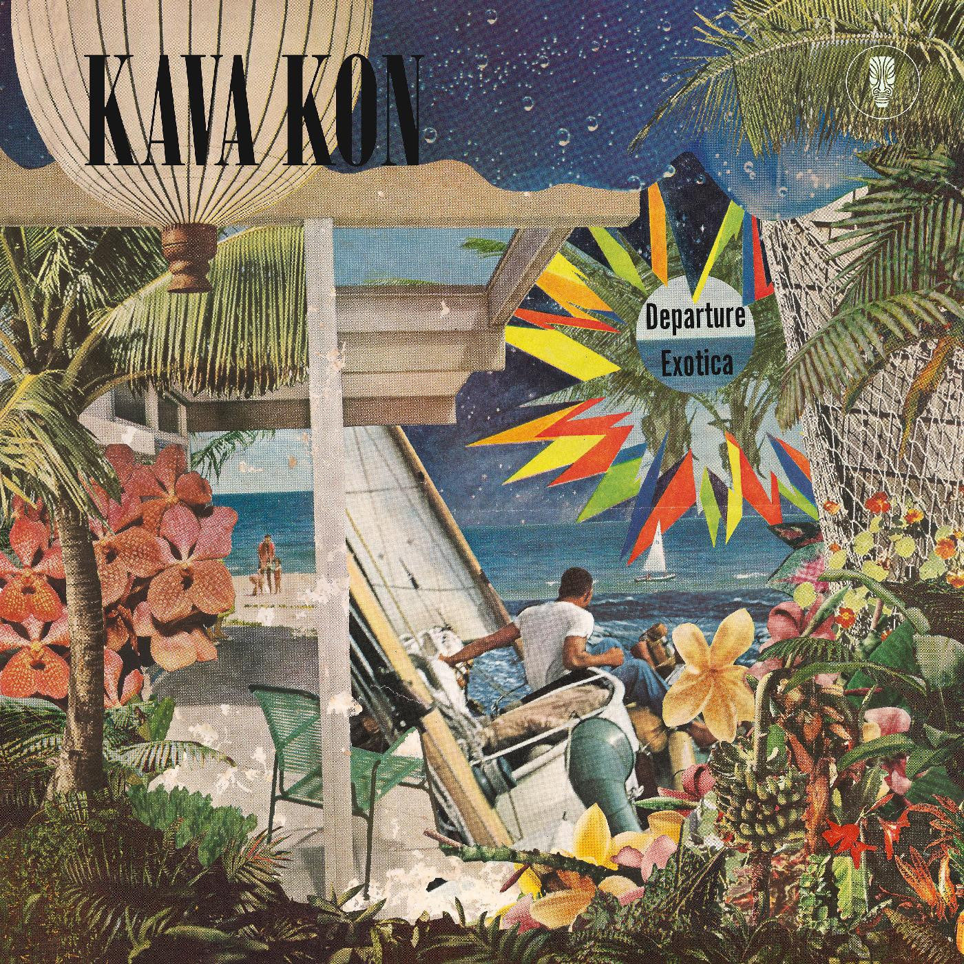 Kava Kon - Departure Exotica (PALM GREEN VINYL) | - ELECTRONIC *NEW*