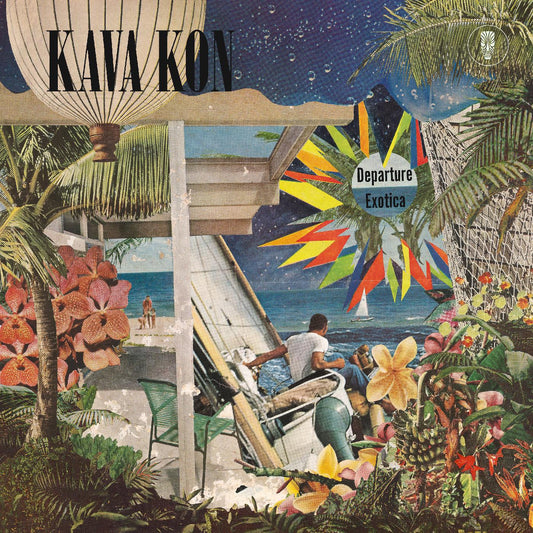 Kava Kon - Departure Exotica (PALM GREEN VINYL) | - ELECTRONIC *NEW*