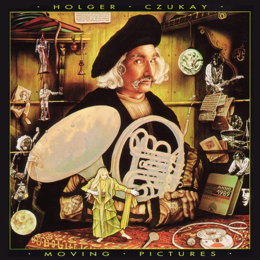 Czukay, Holger - Moving Pictures (CD) | Mint Mint - ELECTRONIC *NEW*