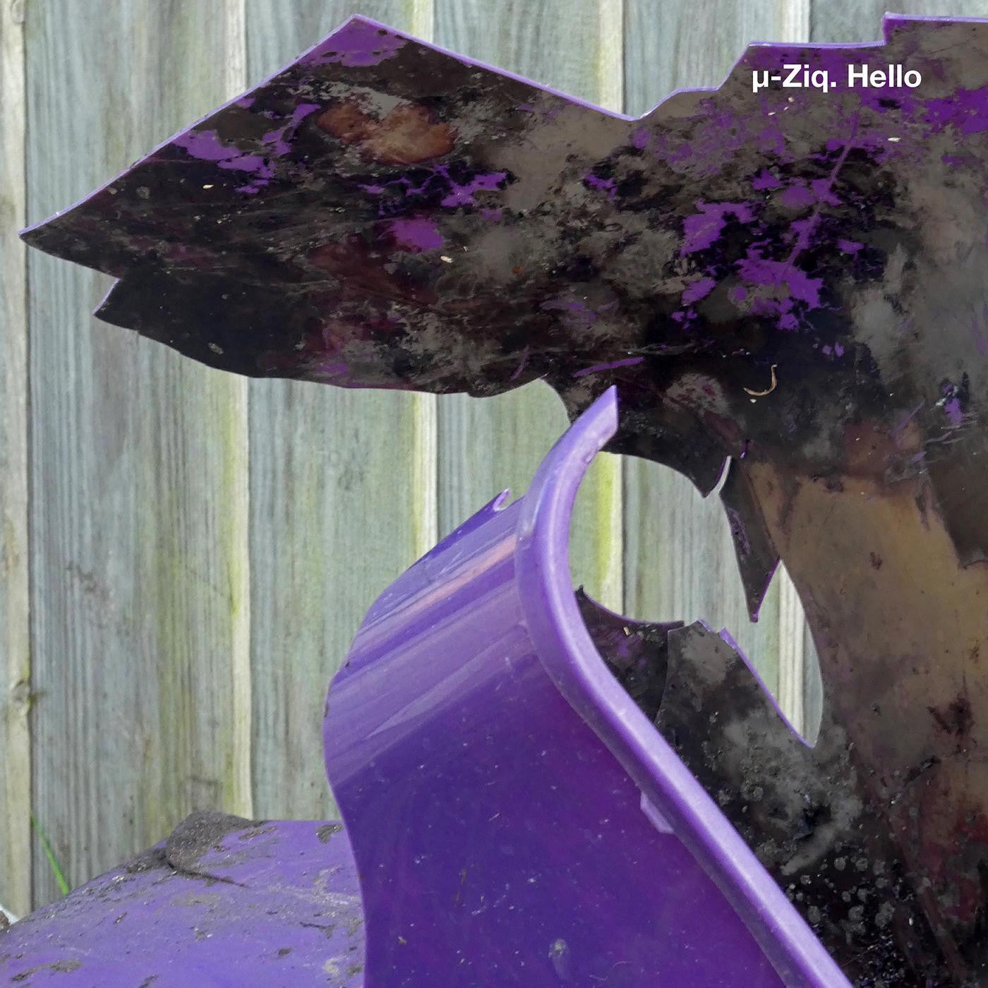 µ-Ziq - Hello/Goodbye (CD) | - ELECTRONIC *NEW*