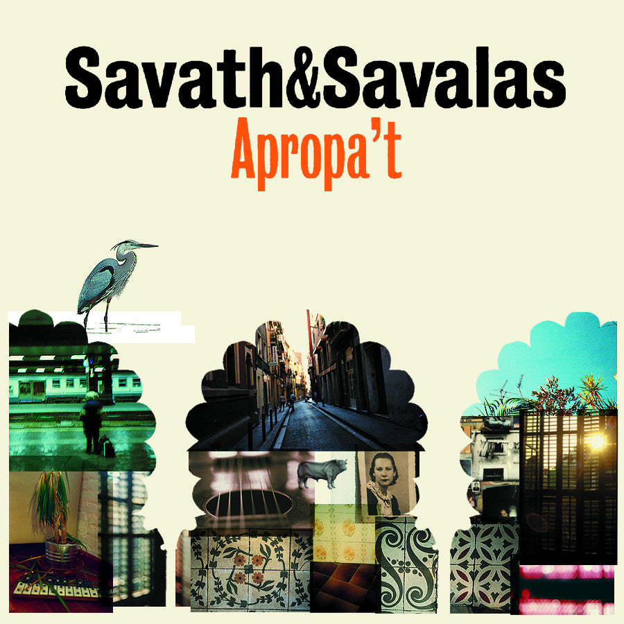 Savath & Savalas - Apropa't (CD) | - ELECTRONIC *NEW*