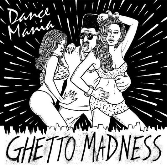 Various Artists - Dance Mania: Ghetto Madness (CD) | Mint Mint - ELECTRONIC *NEW*
