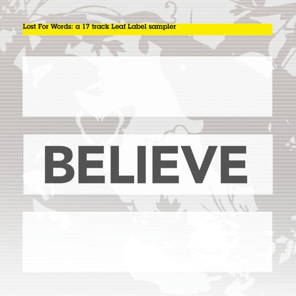 Various Artists - Lost For Words (CD) | Mint Mint - ELECTRONIC *NEW*