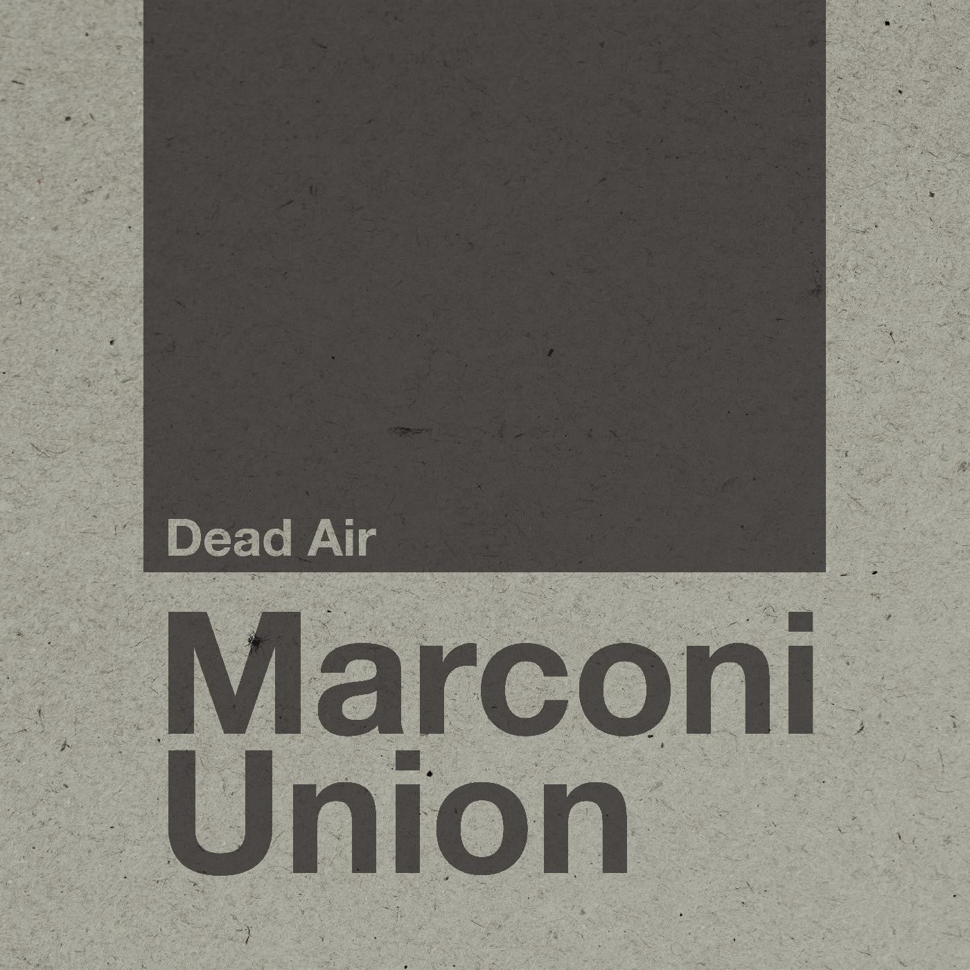 Marconi Union - Dead Air (CD) | Mint Mint - ELECTRONIC *NEW*