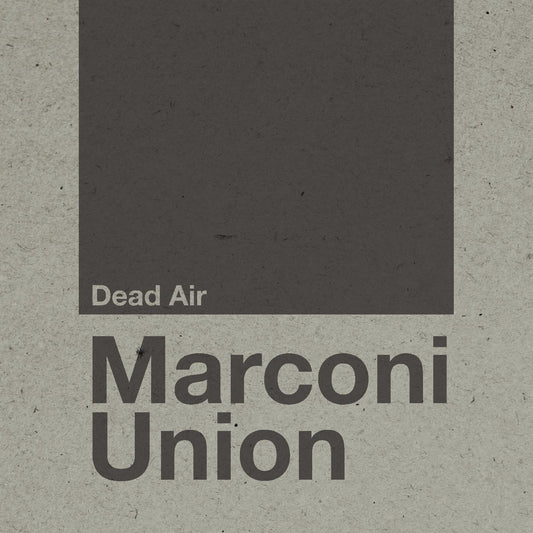 Marconi Union - Dead Air (CD) | Mint Mint - ELECTRONIC *NEW*