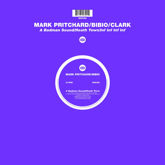 Mark Pritchard / Bibio / Clark - A Badman Sound / Heath Town / Inf Inf Inf Inf (12" VINYL) | - ELECTRONIC *NEW*