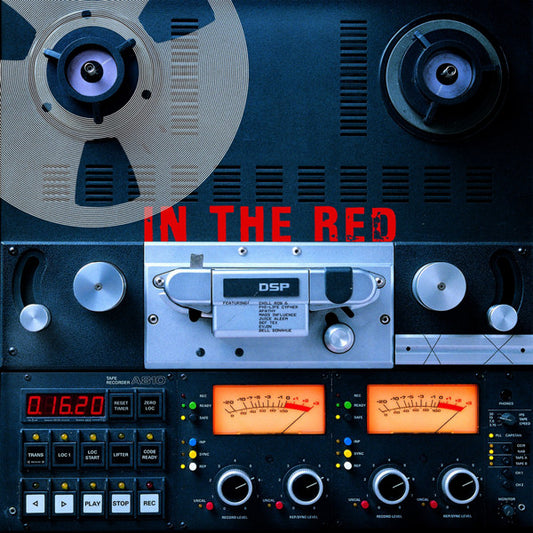 DSP - In The Red (CD) | Mint Mint - ELECTRONIC *NEW*