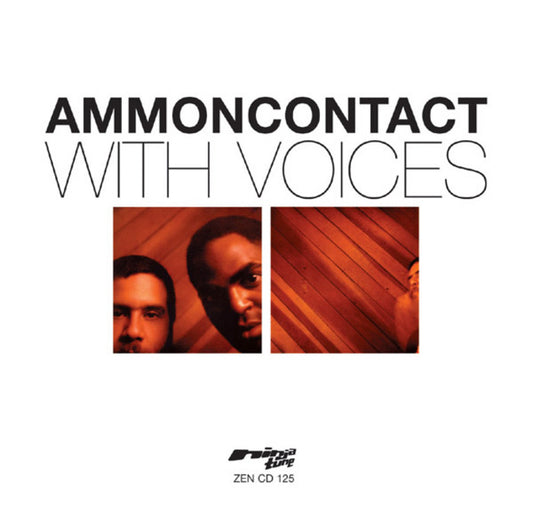 Ammoncontact - With Voices (CD) | Mint Mint - ELECTRONIC *NEW*