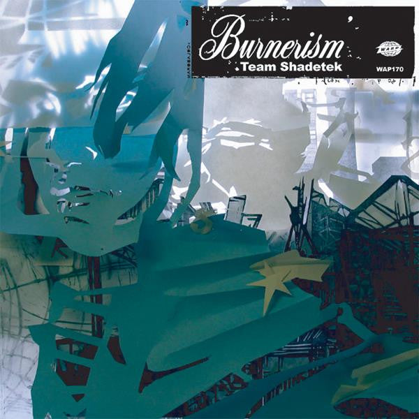 Team Shadetek - Burnerism (CD) | Mint (M) Mint (M) - ELECTRONIC *NEW*