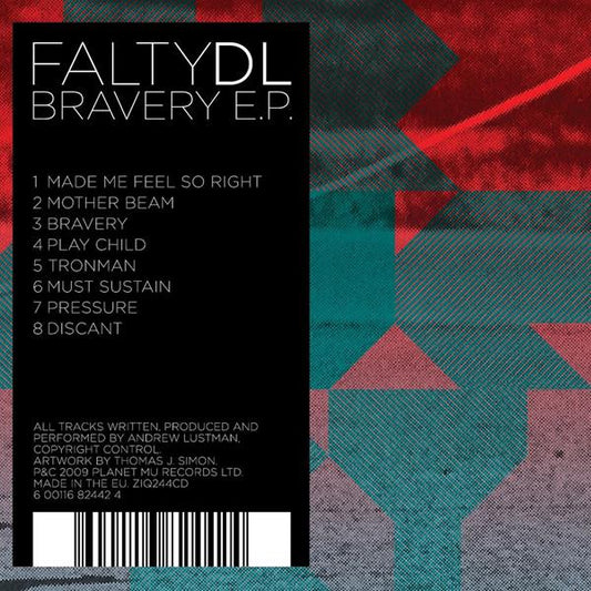 FaltyDL - Bravery (CD) | Mint Mint - ELECTRONIC *NEW*