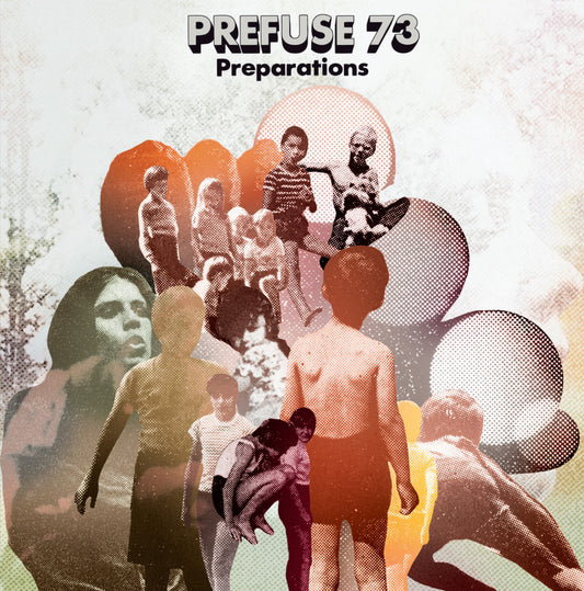 Prefuse 73 - Preparations (CD) | - ELECTRONIC *NEW*