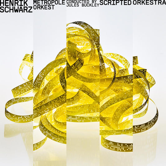 Schwarz, Henrik & Metropole Orkest - Scripted Orkestra (CD) | Mint Mint - ELECTRONIC *NEW*