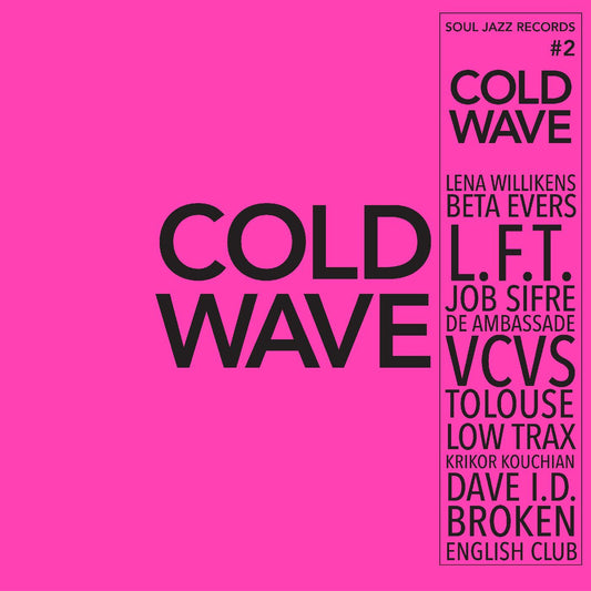 Soul Jazz Records presents - COLD WAVE #2 (CD) | - ELECTRONIC *NEW*