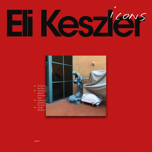 Keszler, Eli - Icons | - ELECTRONIC *NEW*