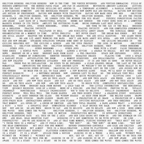 Ben Vida - (PRE-ORDER 5/1/26) Oblivion Seekers (VINYL) | Mint (M) Mint (M) - ELECTRONIC *NEW*
